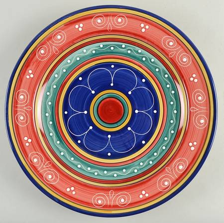 San Marco 14" Chop Plate (Round Platter)
