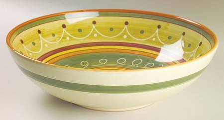 Etrusco 12" Large Salad Serving Bowl