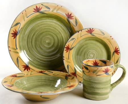 Elizabeth 4 Piece Place Setting