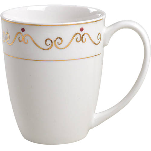 Holiday Scroll Mug