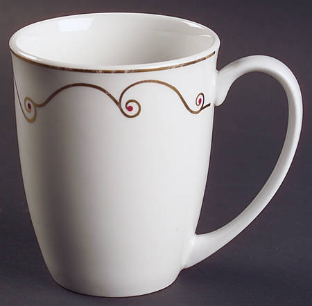 Holiday Scroll Mug