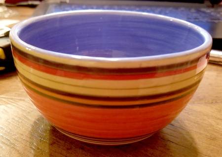 Santa Fe Chip & Dip-Dip Bowl Only