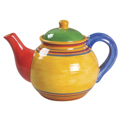 Santa Fe Teapot & Lid