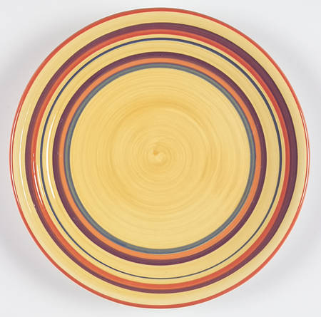 Santa Fe Salad Plate by Pacific Rim