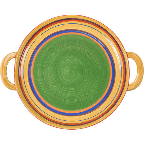 Santa Fe 16" Handled Tray by Pacific Rim