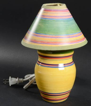 Santa Fe Lamp & Shade