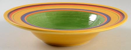 Santa Fe Rim Soup Bowl