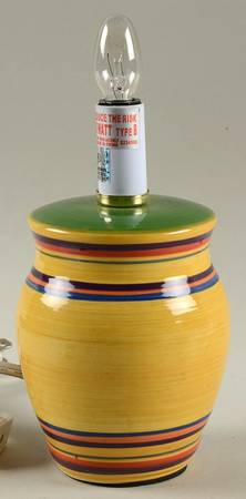 Santa Fe Lamp No Shade