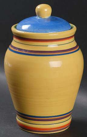 Santa Fe Small Canister & Lid