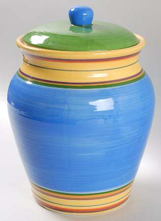 Santa Fe Large Canister & Lid