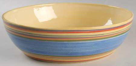 Santa Fe Chip Bowl/Plate for Chip & Dip Set