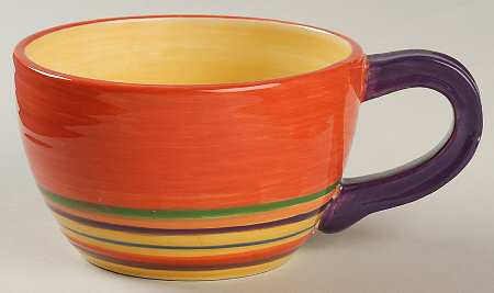 Santa Fe Cup for Individual Teapot & Lid with Cup