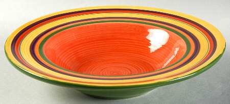 Santa Fe Rim Soup Bowl