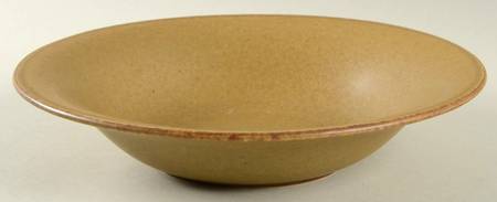 Ellipse Sage (Yellow Green) Rim Soup Bowl