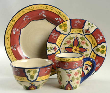 Vallarta 4 Piece Place Setting by Pier 1
