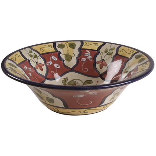 Vallarta 11" Large Salad Serving Bowl