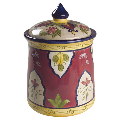 Vallarta Medium Canister & Lid by Pier 1
