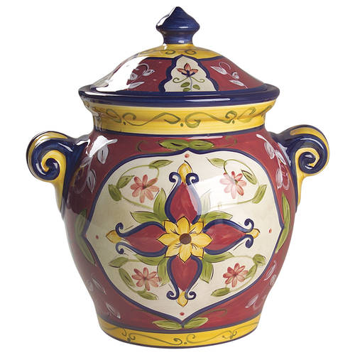 Vallarta Cookie Jar & Lid by Pier 1