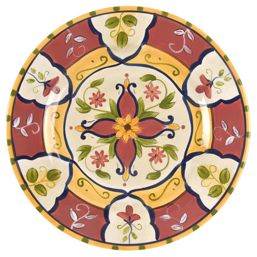 Vallarta 13" Chop Plate (Round Platter) by Pier 1