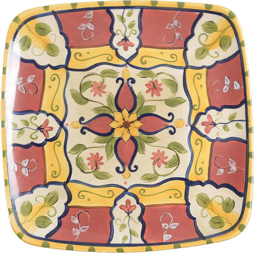 Vallarta 13" Square Serving Platter