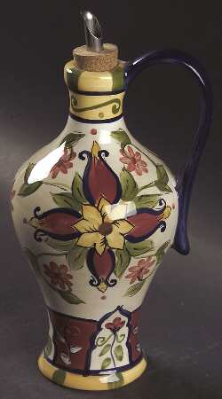 Vallarta Oil Jar & Drizzle Spout by Pier 1