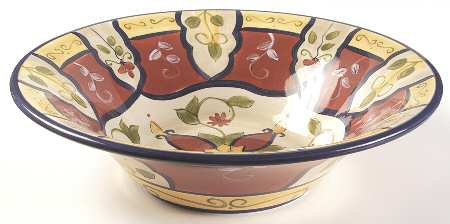 Vallarta 14" Pasta Serving Bowl by Pier 1