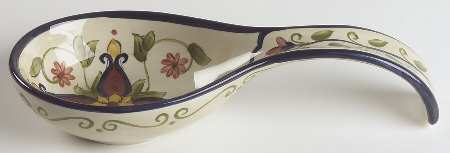 Vallarta Spoon Rest/Holder (Holds 1 Spoon) by Pier 1