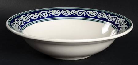Vitra Scroll 9" Round Vegetable Bowl
