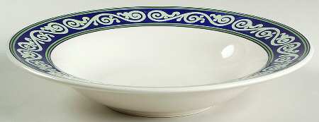 Vitra Scroll Rim Soup Bowl
