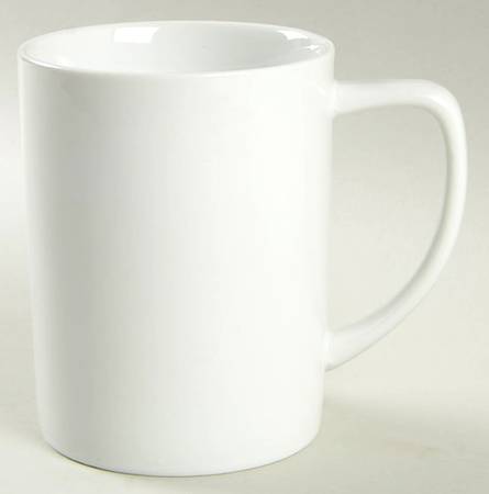 Great White Collection (Rim Shape) Mug