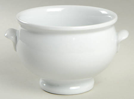 Great White Collection (Rim Shape) Open Onion Soup