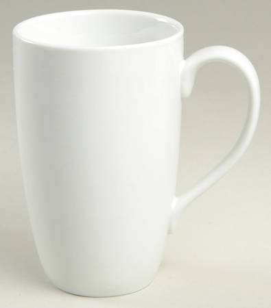 Great White Collection (Rim Shape) Latte Mug