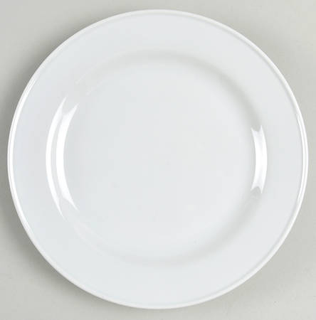 Great White Collection (Rim Shape) Dessert/Pie Plate