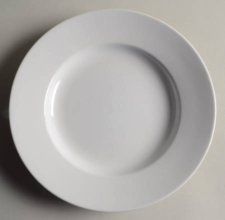 Great White Collection (Rim Shape) Dinner Plate