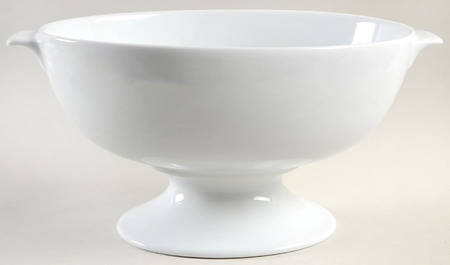Great White Collection (Rim Shape) Oval Tureen No Lid