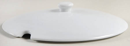 Great White Collection (Rim Shape) Lid for Oval Tureen