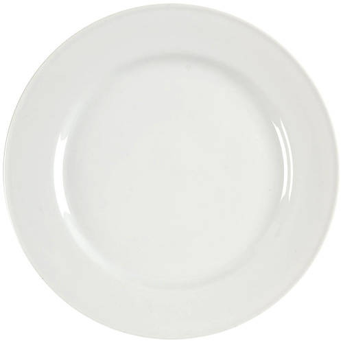 Great White Collection (Rim Shape) Salad Plate