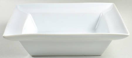Great White Collection (Rim Shape) 12" Square Bowl