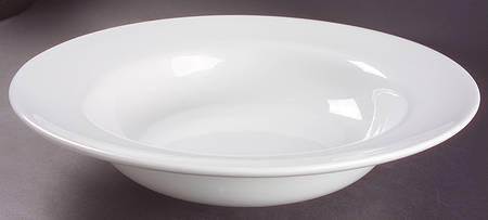 Great White Collection (Rim Shape) 15" Pasta Serving Bowl
