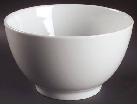 Great White Collection (Rim Shape) 9" Nested Mixing Bowl