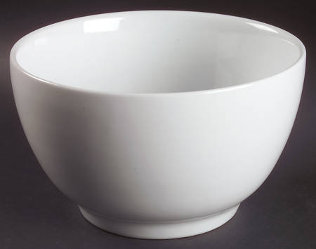 Great White Collection (Rim Shape) 8" Nested Mixing Bowl