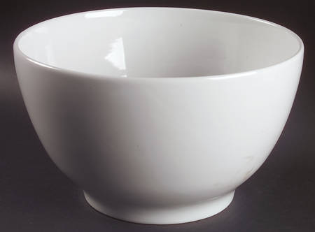 Great White Collection (Rim Shape) 10" Nested Mixing Bowl