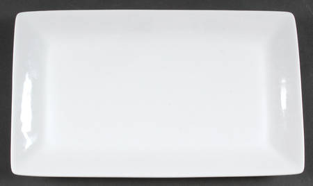 Great White Collection (Rim Shape) Asparagus Server/Tray