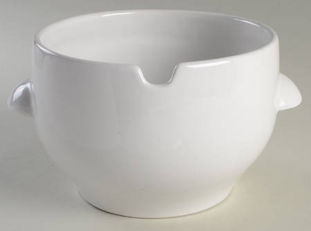 Great White Collection (Rim Shape) Tureen No Lid