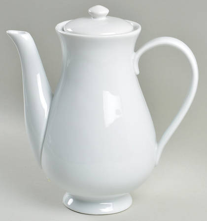 Great White Collection (Rim Shape) Coffee Pot & Lid