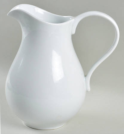 Great White Collection (Rim Shape) 66 Oz Pitcher