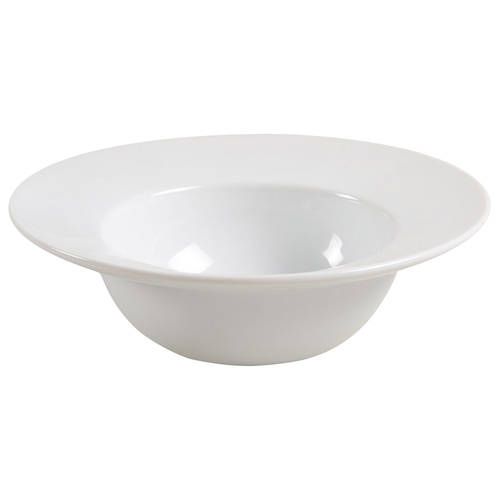 Great White Collection (Rim Shape) 7" Individual Pasta Bowl