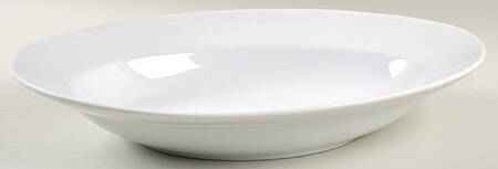 Great White Collection (Rim Shape) 13" Oval Vegetable Bowl