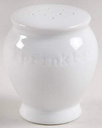Great White Collection (Rim Shape) Sugar Shaker