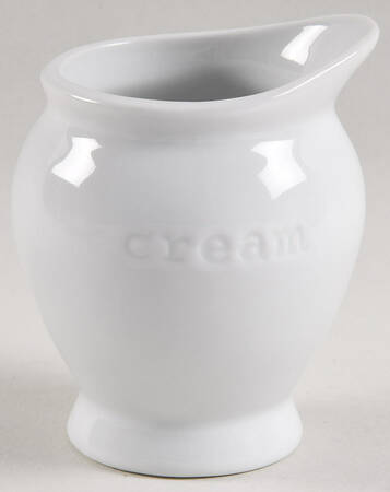 Great White Collection (Rim Shape) Creamer